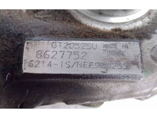  Турбина Volvo S80  8627752-GT20525V   для двигателя D5244T      