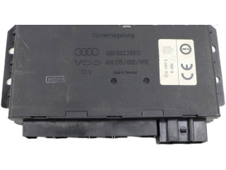 Блок комфорта 4B0962258D, 410215006005   Audi A6 S6 C5 4B   
