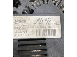 Генератор 059903018T, 14V180A312 Audi A6 C7
