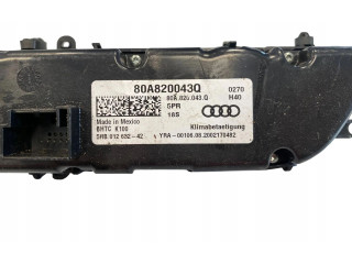 Блок управления климат-контролем 80A820043Q   Audi Q5 SQ5