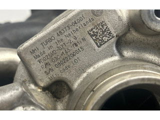 Турбина Volkswagen Golf Plus 03C145701N, 08022200015 для двигателя CAXA