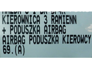 Руль Mazda 3 I 2003 - 2006 года MAZDA3IBK