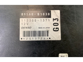 Блок управления двигателя 1123001371, 89560B1030 Daihatsu Sirion