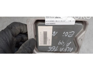 Блок управления двигателем Блок управления 1037359653 Alfa Romeo 166