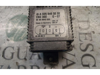 Блок управления Mercedes-Benz A W168