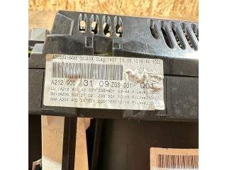 Přístrojová deska Mercedes-Benz E W212 2011 A2129003109, A2049012702