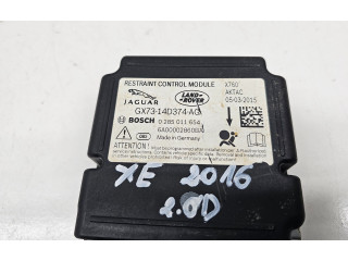 Блок подушек безопасности GX7314D374AG, 0285011654 Jaguar XE