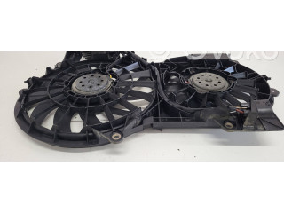 Вентилятор радиатора     4F0121003E, 874770E    Audi A6 S6 C6 4F 