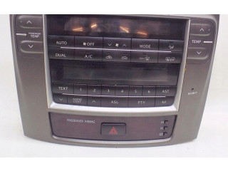 Блок управления климат-контролем Lexus IS 220D-250-350