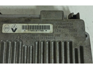 Блок управления двигателя 7700868295, 7700107708 Renault Clio I