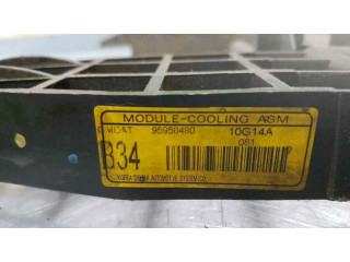 Вентилятор радиатора 95950480, DELPHI Chevrolet Aveo 1.4