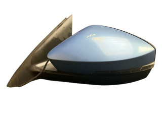 Зеркало электрическое Skoda Octavia Mk3 (5E) 2013 - 2019 года