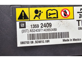 Блок подушек безопасности 13592409, AS2409T14050489 Chevrolet Sonic