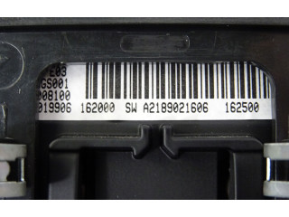 Дисплей A2189021606 Mercedes-Benz A W176