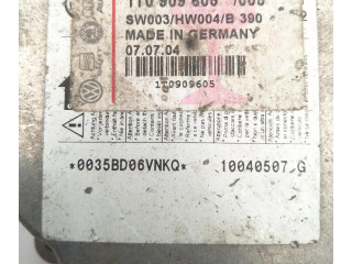 Airbagsteuergerät 1T0909605, 10040507G   Volkswagen Touran 