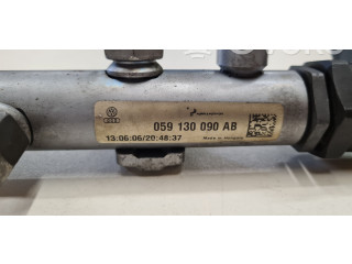 Vstřikovací lišta 059130090, 059130090AB Audi A6 Allroad C6 pro naftový motor 3.0