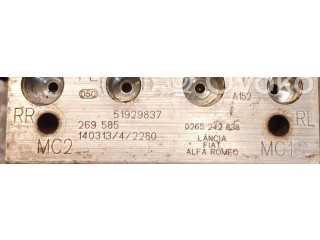 Jednotka ABS 2265106516, 2265106516   Fiat Punto Evo 2011