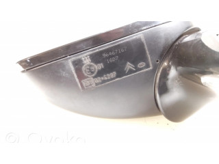 Зеркало электрическое левое Citroen C4 I 2004-2010 года