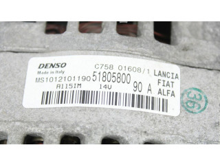 Генератор 51805800   Fiat Punto Evo      