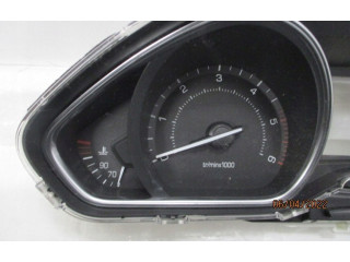 Панель приборов 9822915880 Peugeot 2008 I