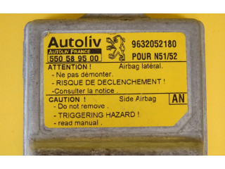 Блок подушек безопасности 9632052180, 550589500   Peugeot 306