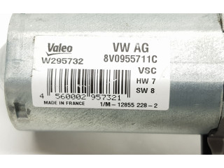 Моторчик заднего дворника 8V0955711C, 8V0955711C Cupra Leon