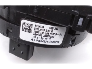 Подрулевой шлейф SRS 5Q1953549D Volkswagen Golf VIII