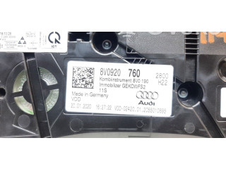 Панель приборов 8V0920760 Audi A3 8Y