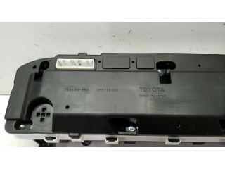 Přístrojová deska Toyota Prius+ (ZVW40) 2012 769166990, 8380047590