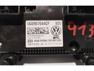 Блок управления климат-контролем 5G0907044CF   Volkswagen Golf VII