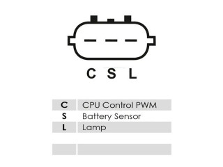 Генератор CA1946, 3EFFE Nissan Navara D40
