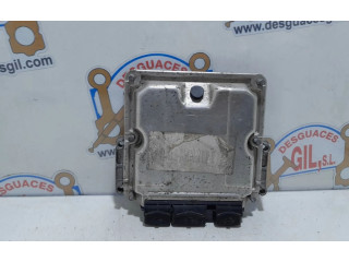 Блок управления двигателя 9661145280, 164007   Citroen C8