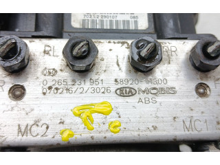 Блок АБС 58920h300, 0265231951 KIA Pro Cee'd I 2008 - 2013 года