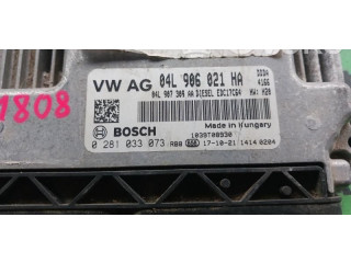 Řídící jednotka 0281033073, 04L906021HA   Audi A6 C7 2011