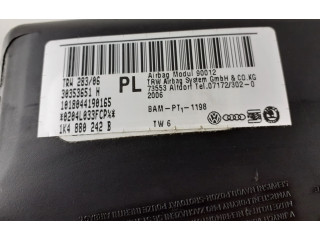 Подушка безопасности в сиденье 1K4880242B Skoda Octavia Mk2 (1Z)