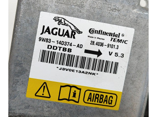 Блок подушек безопасности 9W8314D374AD Jaguar XK - XKR