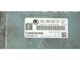 Řídící jednotka 03L906023LR Skoda Octavia Mk2 (1Z) 2009
