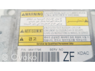 Блок подушек безопасности 96417796   Chevrolet Tacuma