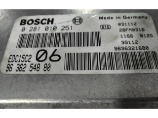 Řídící jednotka 0281010251 Citroen Berlingo