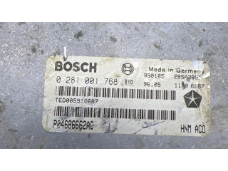 Řídící jednotka P04686662AC, 0281001768 Chrysler Voyager 1998