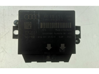 Блок управления парковки