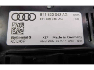 Блок управления климат-контролем 8T1820043AG Audi A4 Allroad