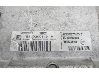 Блок управления двигателем Блок управления 8200774747 Renault Twingo II