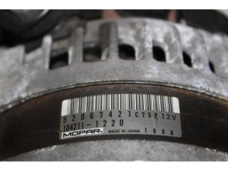 Генератор    Jeep Renegade      