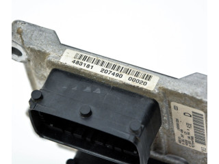 Блок управления двигателем Блок управления 0261207490, 00551865010 Fiat Albea