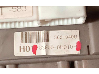 Спидометр (приборный щиток) 838000H010   Citroen C1    