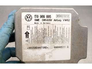 Airbagsteuergerät 1T0909605, 5WK43150   Volkswagen Touran 