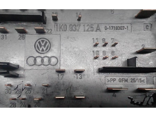 Блок предохранителей 1K0937125A, 1K0937125A Volkswagen Golf Plus