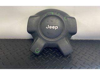 Подушка безопасности водителя P5JS061X9AB, 5JS06TRMAB Jeep Grand Cherokee (WJ)