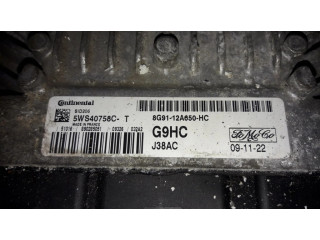 Блок управления двигателя 5WS40758C   Ford Galaxy